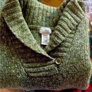 L.L.Bean Wool Sweater